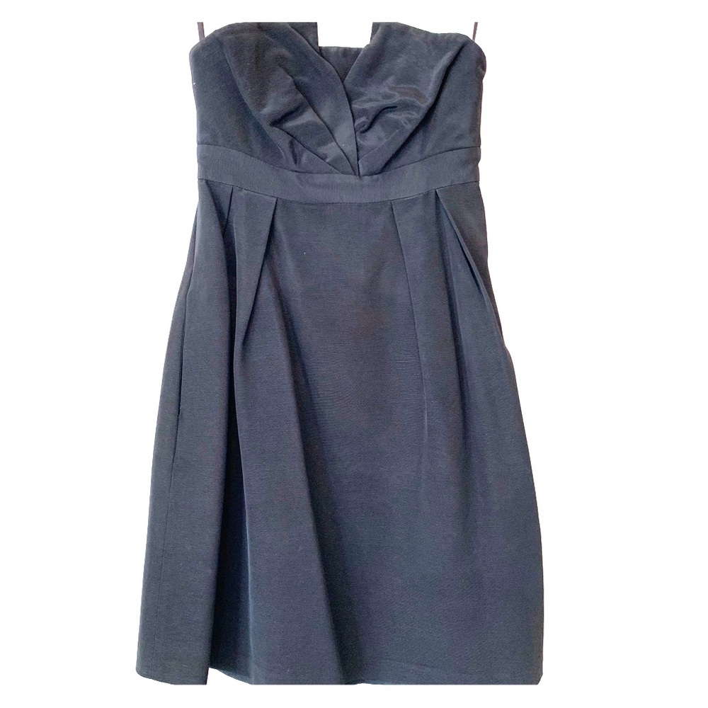 Thread Black Strapless Cocktail Dress - Size 2